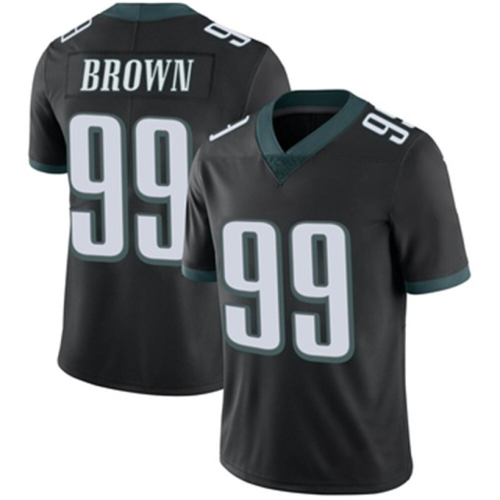 P.Eagles #99 Jerome Brown Black Limited Alternate Vapor Untouchable Stitched Sports American Football Jerseys Wholesale