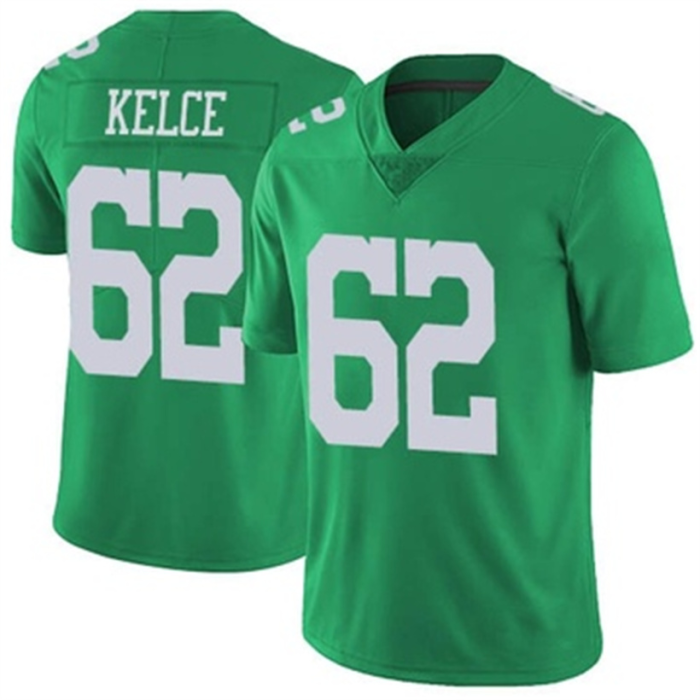 P.Eagles #62 Jason Kelce Green Limited Vapor Untouchable Jersey Stitched American Football Jerseys Wholesale