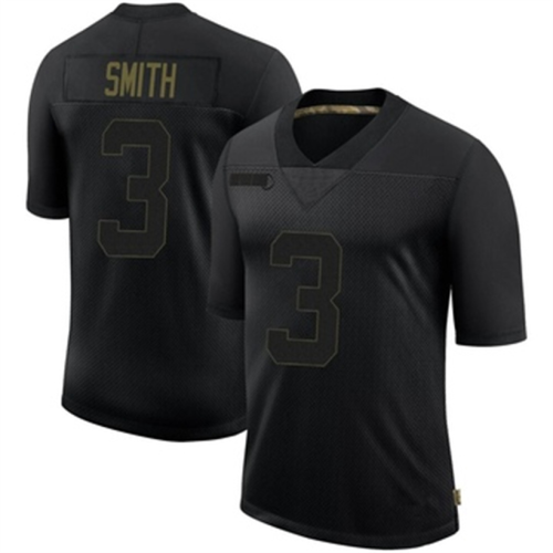 P.Eagles #3 Nolan Smith Black Limited 2020 Salute To Service Jersey Stitched American Football Jerseys Wholesale