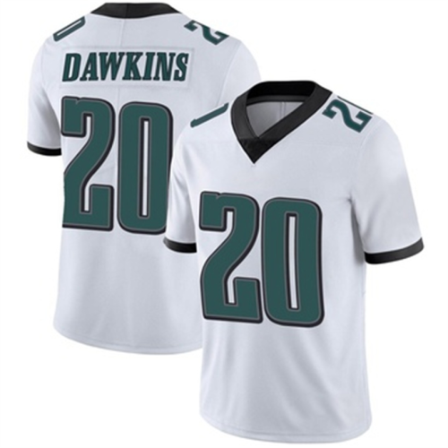 P.Eagles #20 Brian Dawkins White Limited Vapor Untouchable Jersey Stitched American Football Jerseys Wholesale