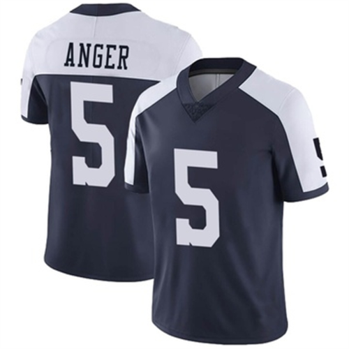 D.Cowboys #5 Bryan Anger Navy Limited Alternate Vapor Untouchable Jersey Stitched American Football Jerseys Wholesale