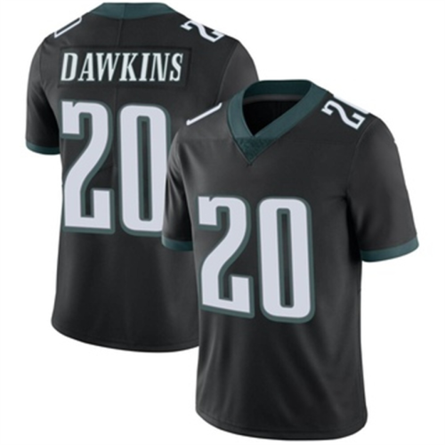 P.Eagles #20 Brian Dawkins Black Limited Alternate Vapor Untouchable Jersey Stitched American Football Jerseys Wholesale