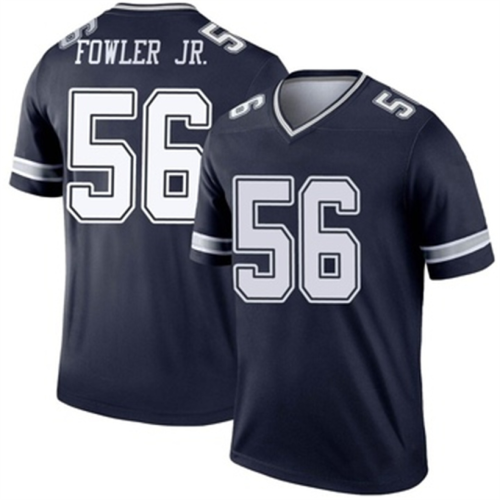 D.Cowboys #56 Dante Fowler Jr Navy Legend Jersey Stitched American Football Jerseys Wholesale