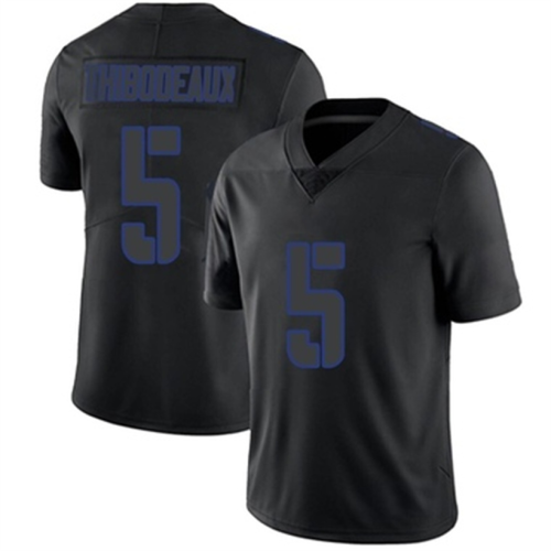 NY.Giants #5 Kayvon Thibodeaux Jersey Black Impact Limited Stitched American Football Jerseys Wholesale