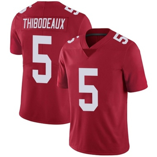 NY.Giants #5 Kayvon Thibodeaux Alternate Vapor Untouchable Jersey Red Limited Stitched American Football Jerseys Wholesale