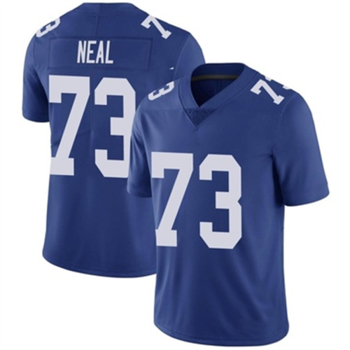 NY.Giants #73 Evan Neal Team Color Vapor Untouchable Jersey Royal Limited Stitched American Football Jerseys Wholesale