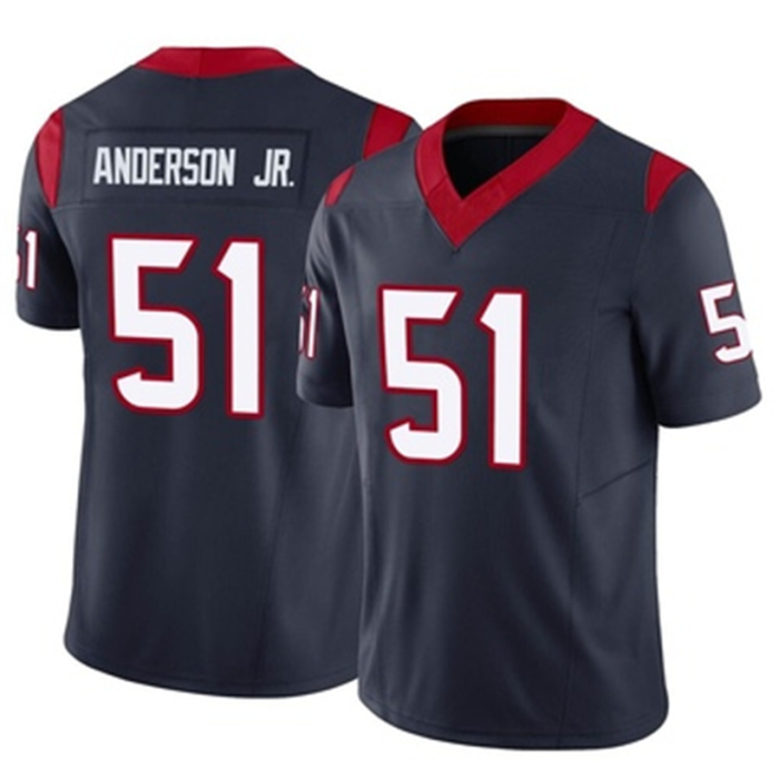 H.Texans #51 Will Anderson Jr Red Alternate Vapor Untouchable Jersey Limited Stitched American Football Jerseys Wholesale