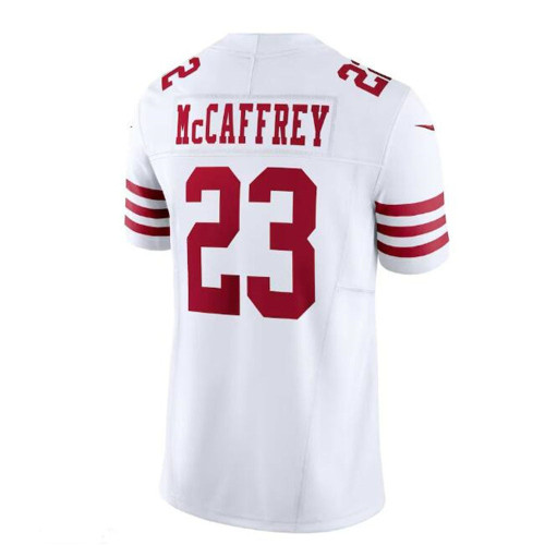 SF.49ers #23 Christian McCaffrey Jersey Stitched American Football Jerseys