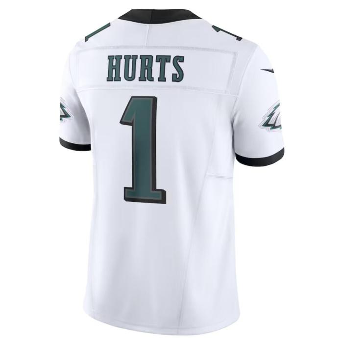 P.Eagles #1 Jalen Hurts Green Vapor F.U.S.E. Limited Jersey All Style Colors Stitched American Football Jerseys