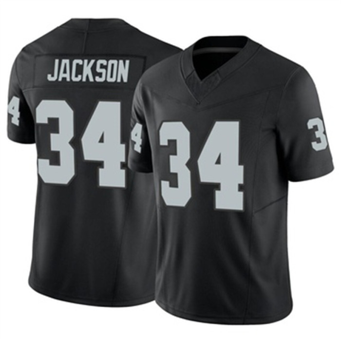 LV.Raiders #98 Maxx Crosby Black Vapor F.U.S.E. Limited Jersey Stitched American Football Jerseys