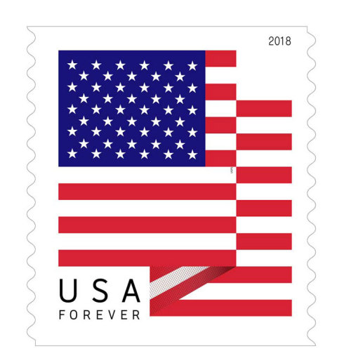 U.S. Flag 2018