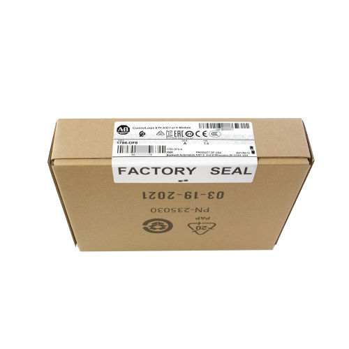 NEW Sealed Allen Bradley 1756-OF8 ControlLogix 8 Point Analog Output Module