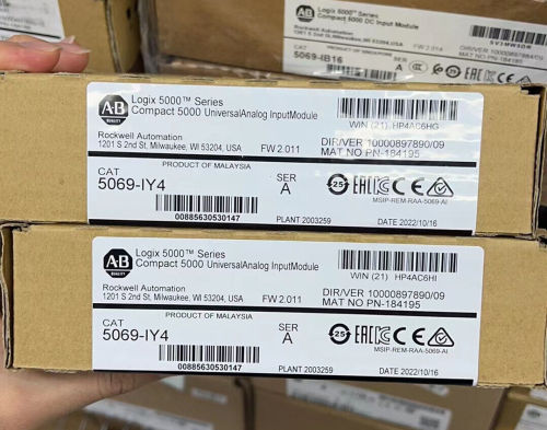 2022 New Factory Sealed AB 5069-IY4 Series A Logix 5000 Input Module 5069IY4