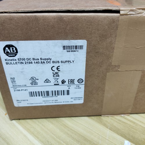 New Allen Bradley 2198-P141 SER A Kinetix 5700 DC Bus Supply Free Shipping