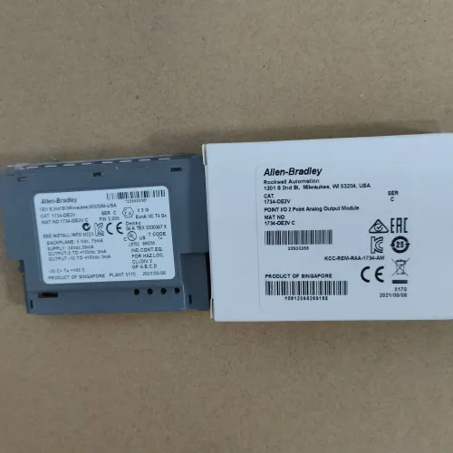 Allen-Bradley 1734-OE2V POINT I/O 2 Point Analog Output Module Factory Sealed