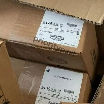 New Allen-Bradley 2198-H040-ERS2 /A Kinetix Servo Drive S/N Expedited Shipping