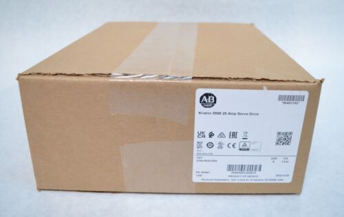 New Sealed 22 Allen Bradley 2198-H025-ERS /A Kinetix 5500 Servo Drive Expedited