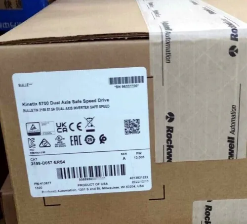 New 2198-D057-ERS4 Allen-Bradley 2198D057ERS4