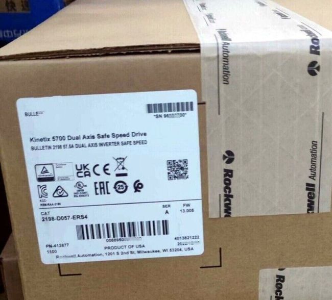 New 2198-D057-ERS4 Allen-Bradley 2198D057ERS4