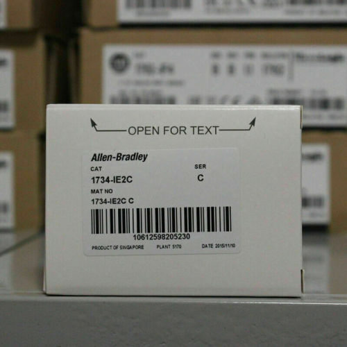 Allen Bradley 1734-IE2C /C POINT I/O 2 Point Analog Input Module NEW Sealed