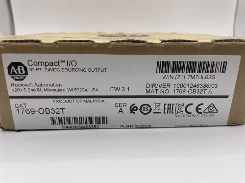 2021 New Sealed Allen Bradley 1769-OB32T /A Compact I/O Output Module