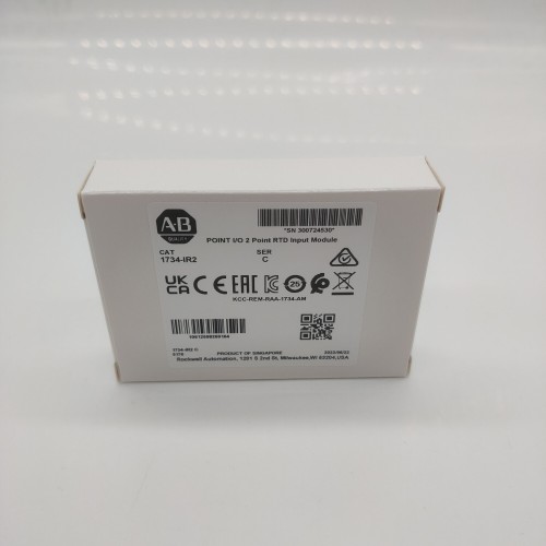 New Sealed AB 1734-IR2 SER C POINT I/O 2 Point RTD Input Module Free Shipping
