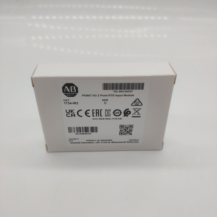 New Sealed AB 1734-IR2 SER C POINT I/O 2 Point RTD Input Module Free Shipping