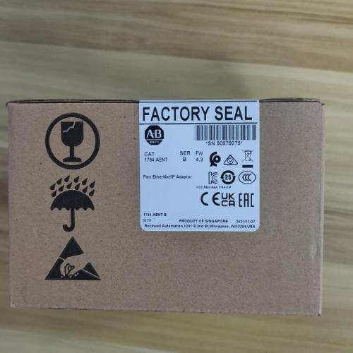 Allen-Bredley 1794-AENT SER B Flex I/O EtherNet/IP Adaptor AB 1794AENT
