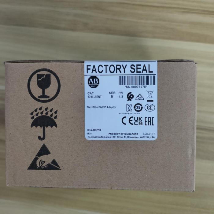 Allen-Bredley 1794-AENT SER B Flex I/O EtherNet/IP Adaptor AB 1794AENT