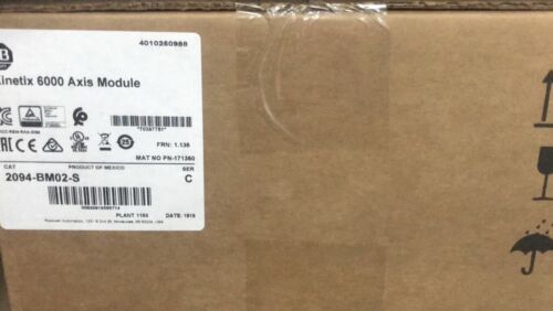 ALLEN BRADLEY 2094-BM02-S 1 PC BRAND NEW