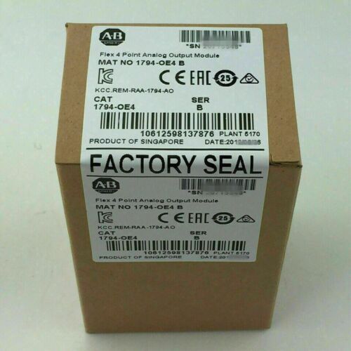 1794-OE4 ALLEN BRADLEY FOR VIP CUSTOMER