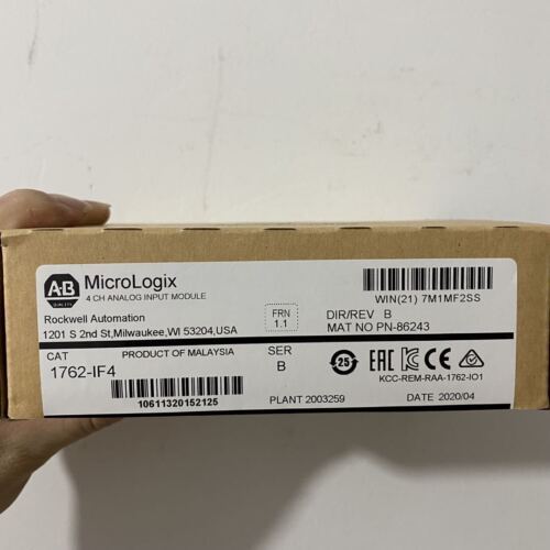 1762-IF4 allen bradley 4pcs 1762-IF4 for VIP Customer