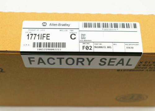 1 pc Allen Bradley 1771-IFE ser c