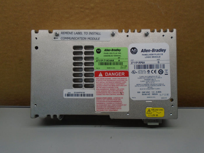 1 PC ALLEN BRADLEY 2711P-RP6A 