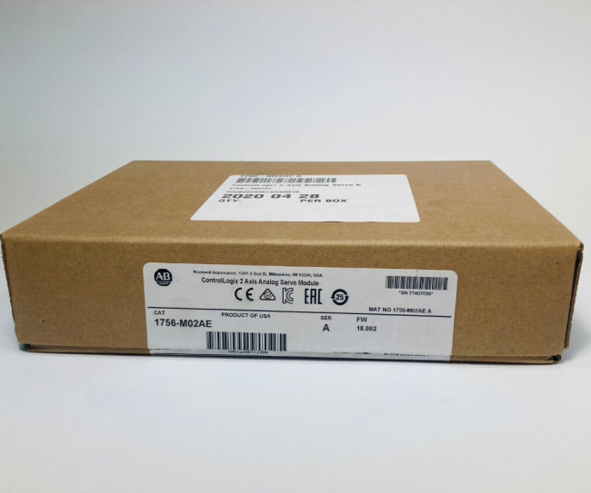 Allen Bradley 3 pcs 1756-m02ae 1 PC 22A-D6P0N104 1PC 1794 ACN15 1PC 1746-P4 1PC 1746 IA16