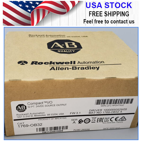 1 pc 1769-PA4  3pc 1769-IQ32  2 pc 1769-OB32 2pc 1769-IF16C 2pc 1769-IF8  1pc 1769-OF4 1pc 1769-L33ER 1pc 2711P-T10C22D9P
