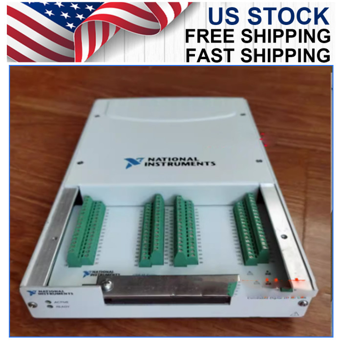 Used National Instruments NI USB-6229 16-Bit Multifunction Free Shipping Used National Instruments NI USB-6229 16-Bit Multifunction Free Shipping