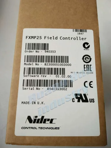 1Pc New in box Nidec Control Techniques Field controller FXMP25