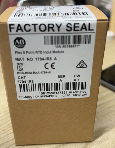 Allen-Bradley 1794-IR8 Flex 8 Point RTD Input Module AB 17941R8