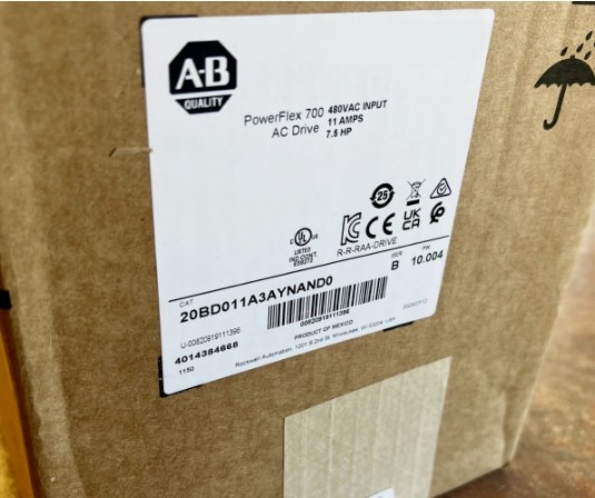 1 pc allen bradley 20BD011A3AYNAND0 for VIP customer