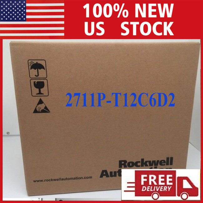 1 pc Allen Bradley  2711P-T12C6D2 for VIP Customer