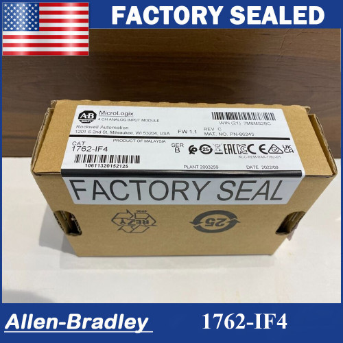 2 pcs 1766-l32awa 2 pcs 1762-if4  6 pcs 1762-ia8  2 pcs 1762-ow16 