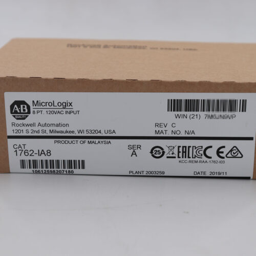 2 pcs 1766-l32awa  6 pcs 1762-ia8