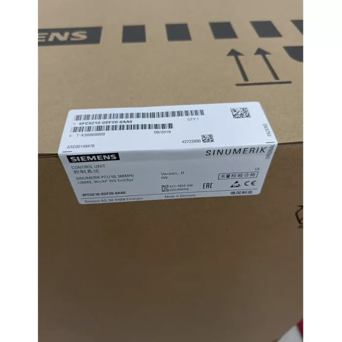 NEW Siemens 6FC5210-0DF20-0AA0 SINUMERIC PCU 50 566MHz for VIP