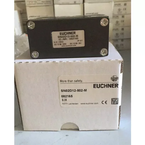 2 PCS New EUCHNER SN02D12-502-M Limit Switch