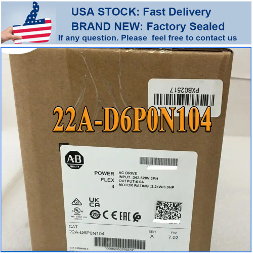 1 pc 22A-D6P0N104 2 pcs 2711P-T12W22D9P 1 PC 1794-ASB for VIP