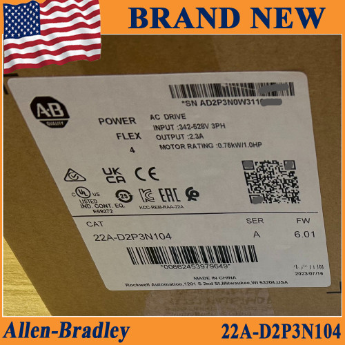 1 pc 22A-D2P3N104 for VIP customer