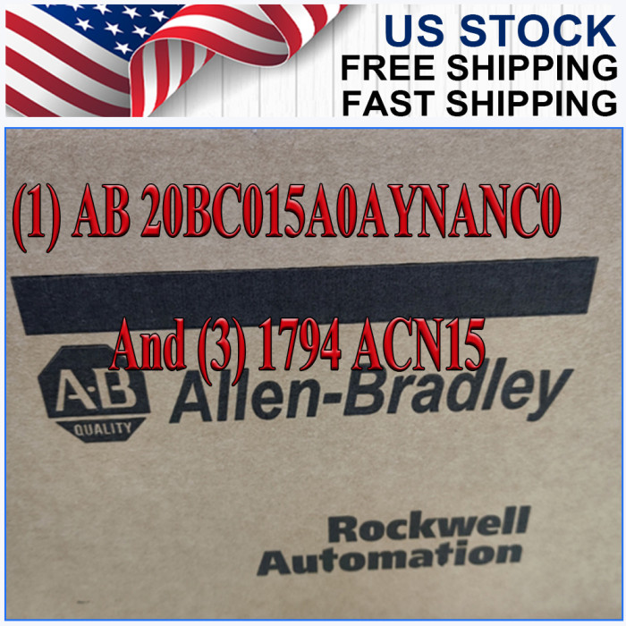 (1) AB 20BC015A0AYNANC0  And (3) 1794 ACN15 2）1746-NI16I