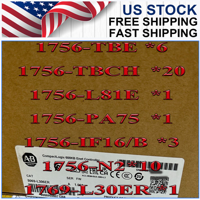 1769- & 1756 AB parts for VIP Customer