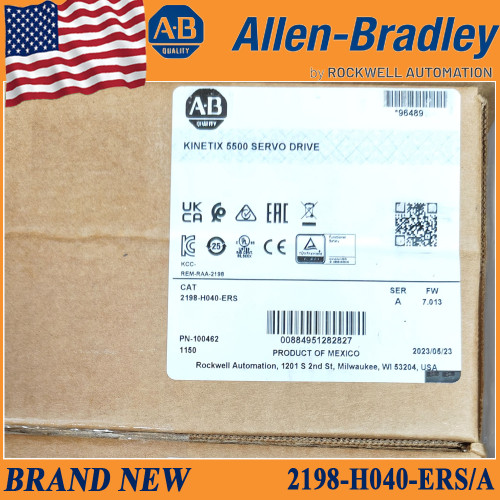 1 PCS 2198-H040-ERS & 1 PC 2198-H040-ERS2 